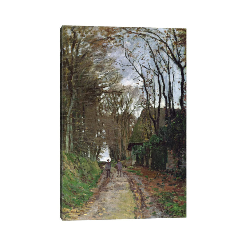 Path in Normandy - Gallery-Wrapped Canvas Giclée
