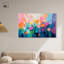 Art, art floral, fleurs abstraites, II-111131262-111131267