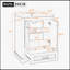 Ensemble de meuble-lavabo 24 po avec lavabo en céramique-981534644