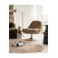 Accent Chair Swivel Armless Chair-1917490329