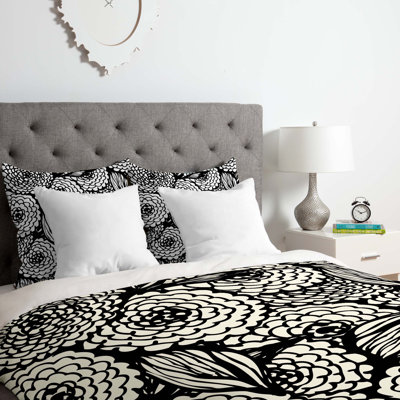 Julia Da Rocha Floral Duvet Cover