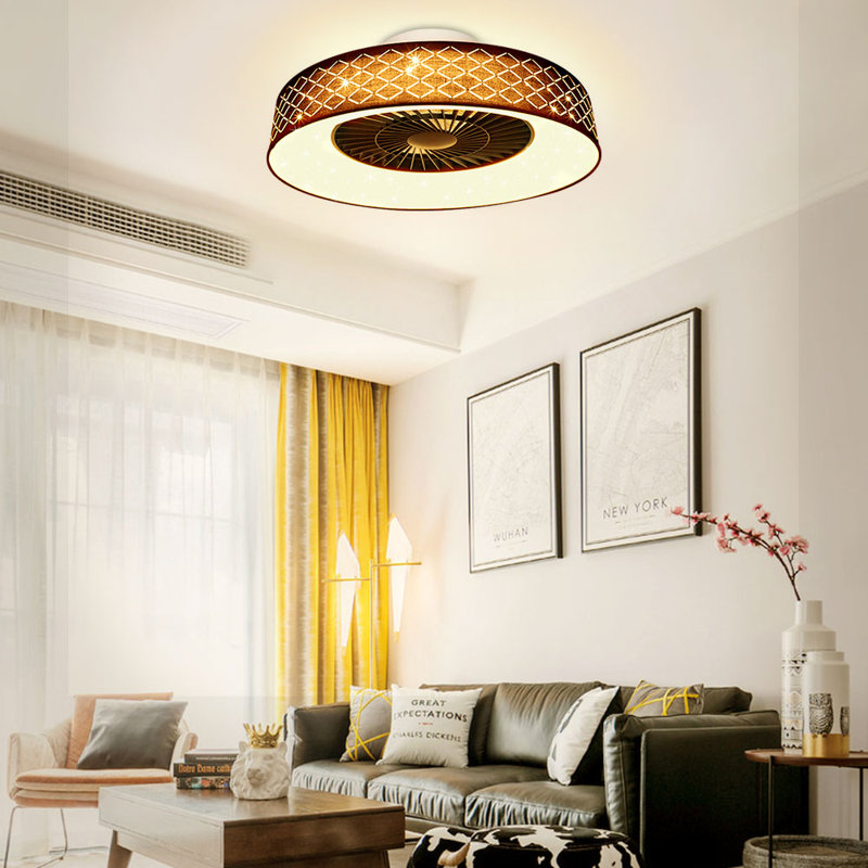 Heffernan Ceiling Fan with LED Lights