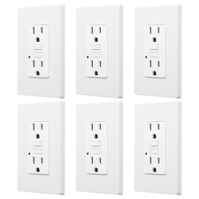 15 Tamper Resistant Duplex Outlet
