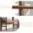Brown Solid wood Display Cases