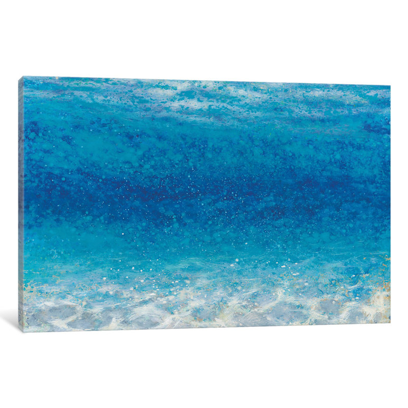 Underwater I Crop by James Wiens - Unframed Gallery-Wrapped Canvas Giclée on Canvas, 12" H x 18" W x 1.5" D