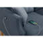 Causeuse l 56,7 po avec charge USB-575130718