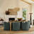 Frankie Caster Dining Chair-110870332