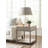 Barksdale End Table with Storage