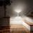 White Chrome Cylinder Plug-In Dimmable Night Light 5000K