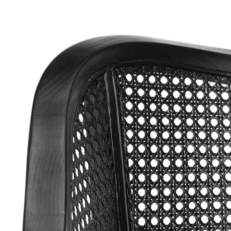 Raoul 16.3'' H Armchair, Black