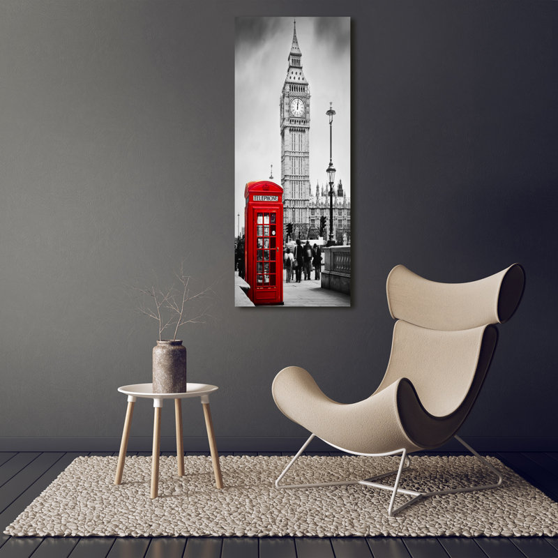 Big Ben London - Wrapped Canvas Print