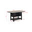 Table de salle à manger à hauteur de comptoir 1Pc avec tiroirs de rangement-1190238171