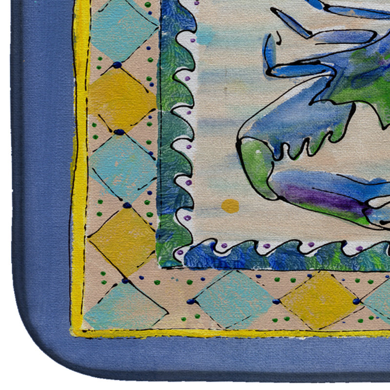 Tapis de séchage crabe