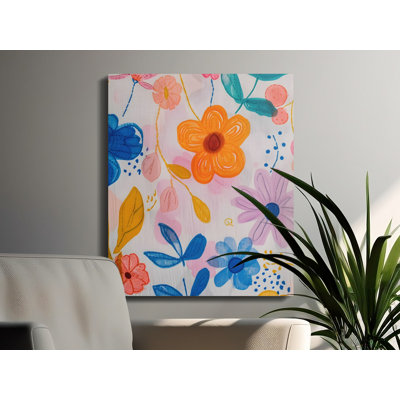 Deeko 1 Piece Wrapped Canvas Wall Art
