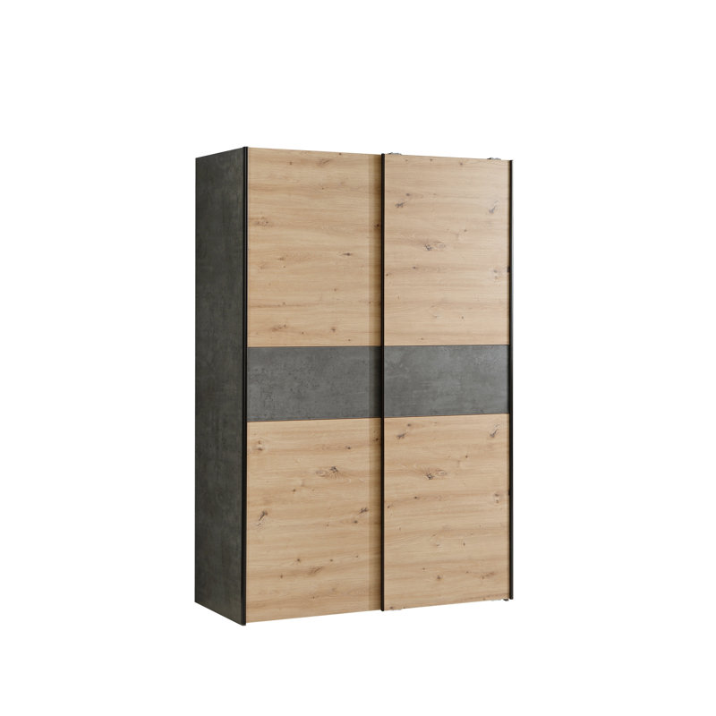 Rauf Manufactured Wood Wardrobe
