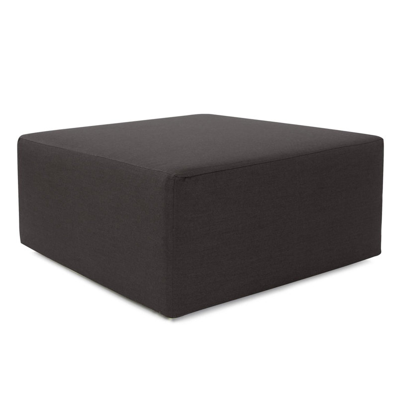Klingle Universal 36 Square Cover Seascape Charcoal (Cover Only), Gray
