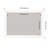 Amanti Art No Cork Wall Plastic Bulletin Board-94570239