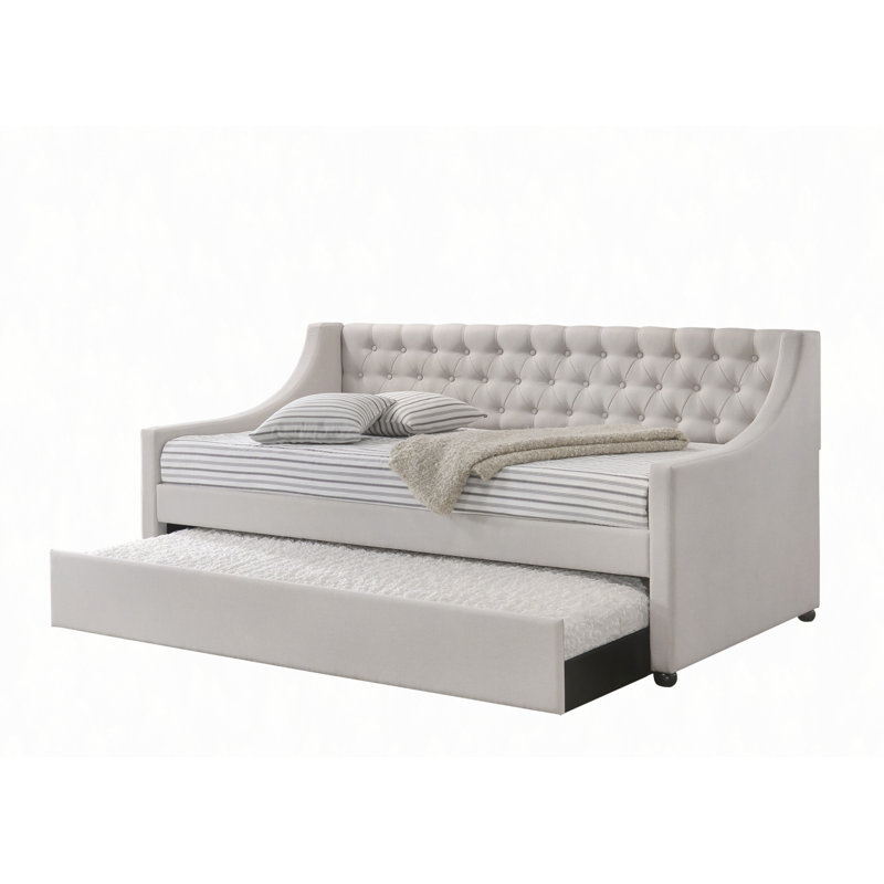Fabric Daybed with Trundle