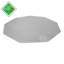 Cleartex 9Mat Polycarbonate 9-Sided Chair Mat for Carpets up to 12mm-14805215
