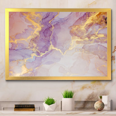 " Marbling "