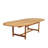 Anautica 10 - Person Teak Patio Dining Set with Oval Table-677694194