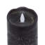Ensemble de 3 bougies sans flamme 17 étages sans parfum-24389055