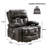 Power Electric Massage Lift Lounge Chair, Suitable For The Elderly, With Heating And Vibration Functions,Fleece Leather With USB, Can Be Used For Lying Down.-1566039107-1566039106
