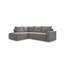 Brave Dave 6 Seater Corner Sofa Bed Chenille-117515049