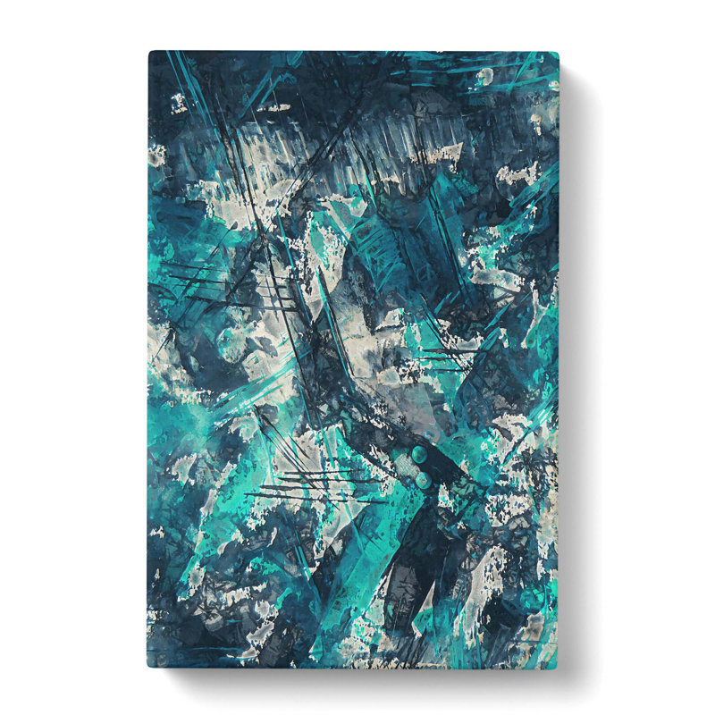 Knowing Why In Abstract - Wrapped Canvas Painting, 76cm H x 50cm W x 3cm D