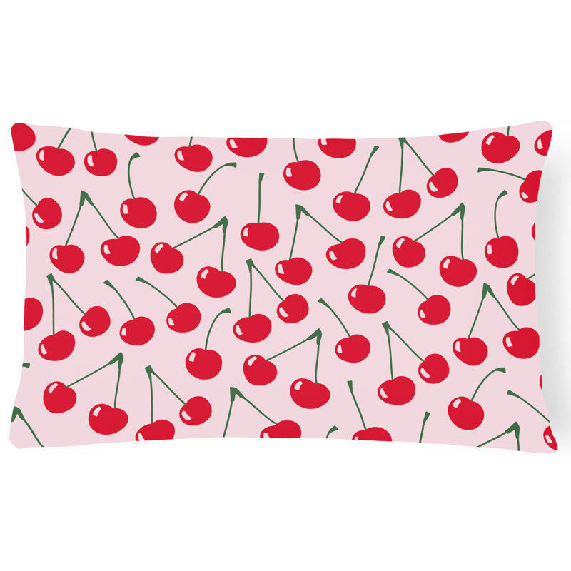  Coussin Cherries, Rose