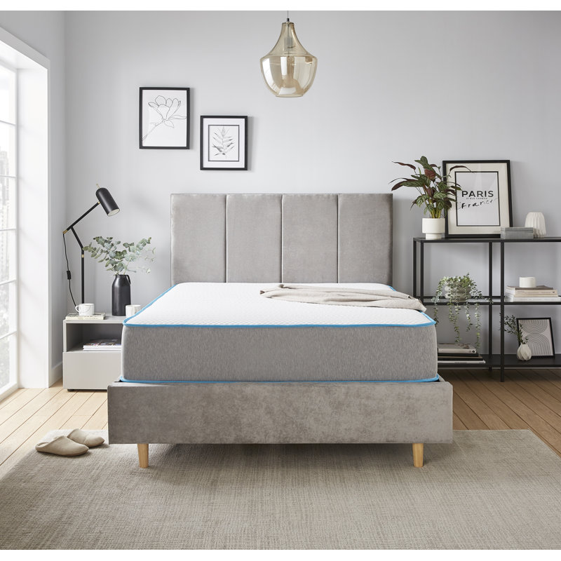 Happy Extra Deep Memory Foam Spring Mattress, Single (3')