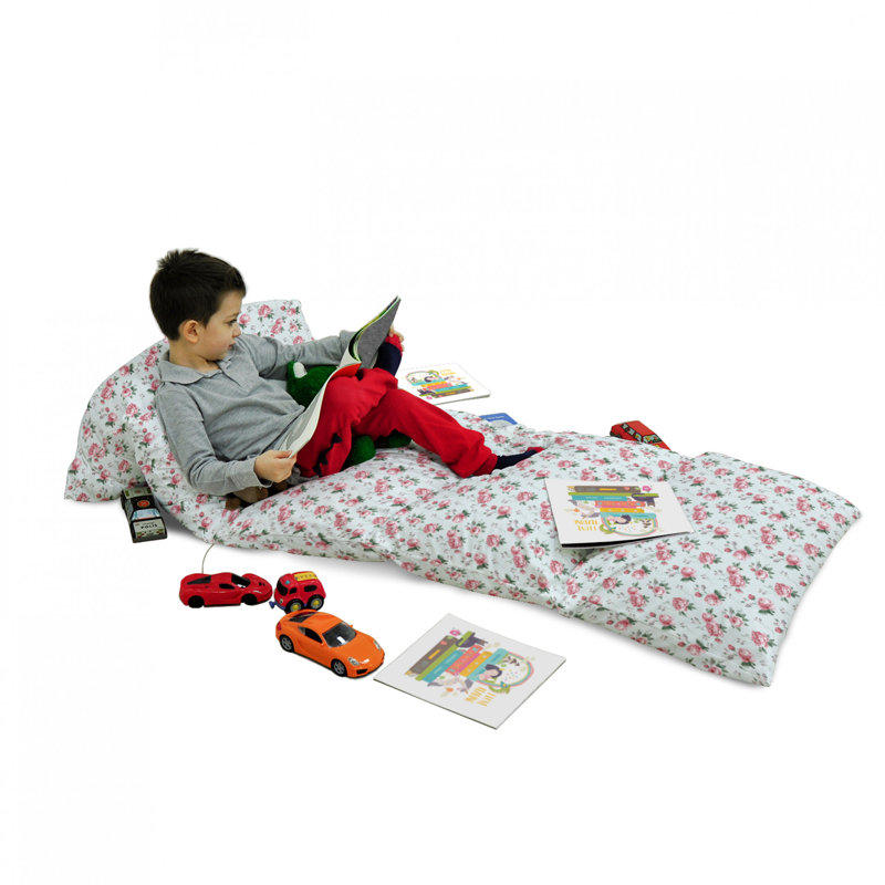 Housse de coussin romantique, H 2 po x l 27 po x P 88 po