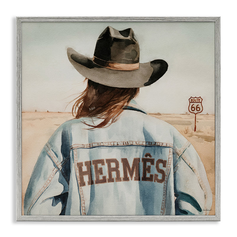  Art de giclée encadrée par Amanda Greenwood, H 12 po x l 12 po, Estampe numérique Farmhouse