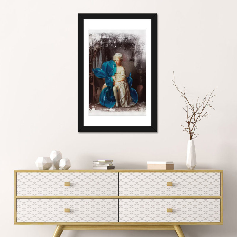 « pet », impression sur toile, H 24 po x l 16 po x P 1 po, Papier d'art encadré noir