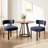 Upholstered Solid Wood Dining Chair Side Chair-628976551