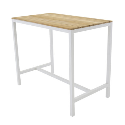 Salvador Rectangular Outdoor Dining Table , 120cm cm W 69cm cm D