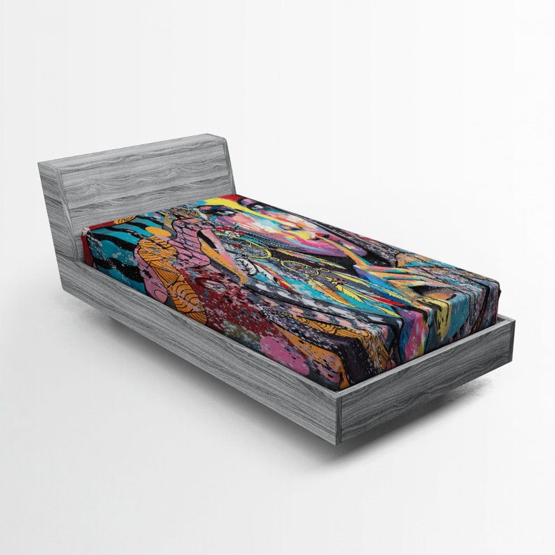 Microfiber Fitted Sheet, Twin Fitted Sheet