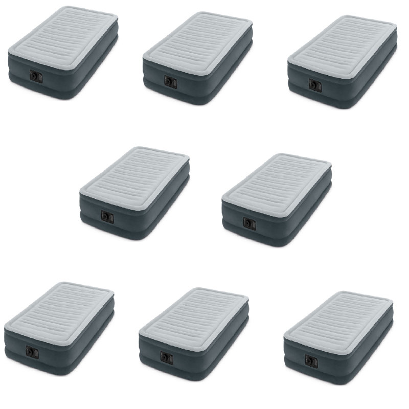 Matelas gonflable 40,8 po avec pompe intégrée