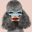 Poodle Lips Print by Jeffrey Goodman-75028726-74687264