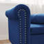 Méridienne pour chambre à coucher avec rangement et coussin-1377907359