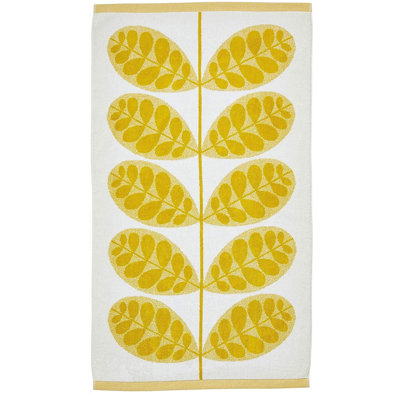 Orla Kiely Botanica Stem 100x150cm Bath Sheet