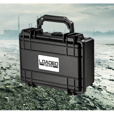 HD-100 WT PROTECTIVE HARD CASE W/FOAM