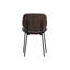 45cm H Polyester Blend Upholstered Side Chair