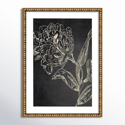 Clarendon "Golden Flower Folklore II" Print