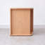 Armoire de chevet en bois massif Pure