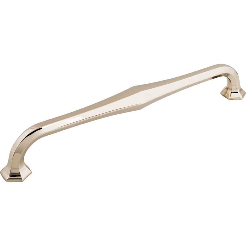 Spectrum Appliance pull, Polished Nickel, 12" Center to Center