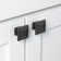 1 3/8" Length Square Knob Multipack