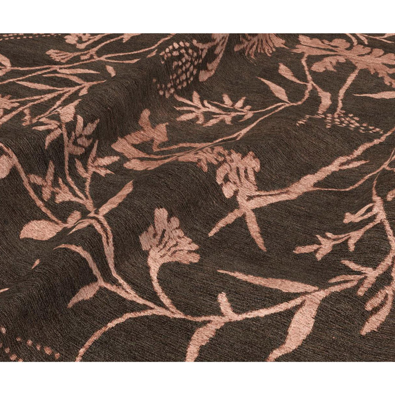 Floral Area Rug, Runner 3' x 10'