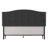 Aveen Upholstered Arch Adjustable Tufted Full/Queen Headboard with Frame-97935665-97935664