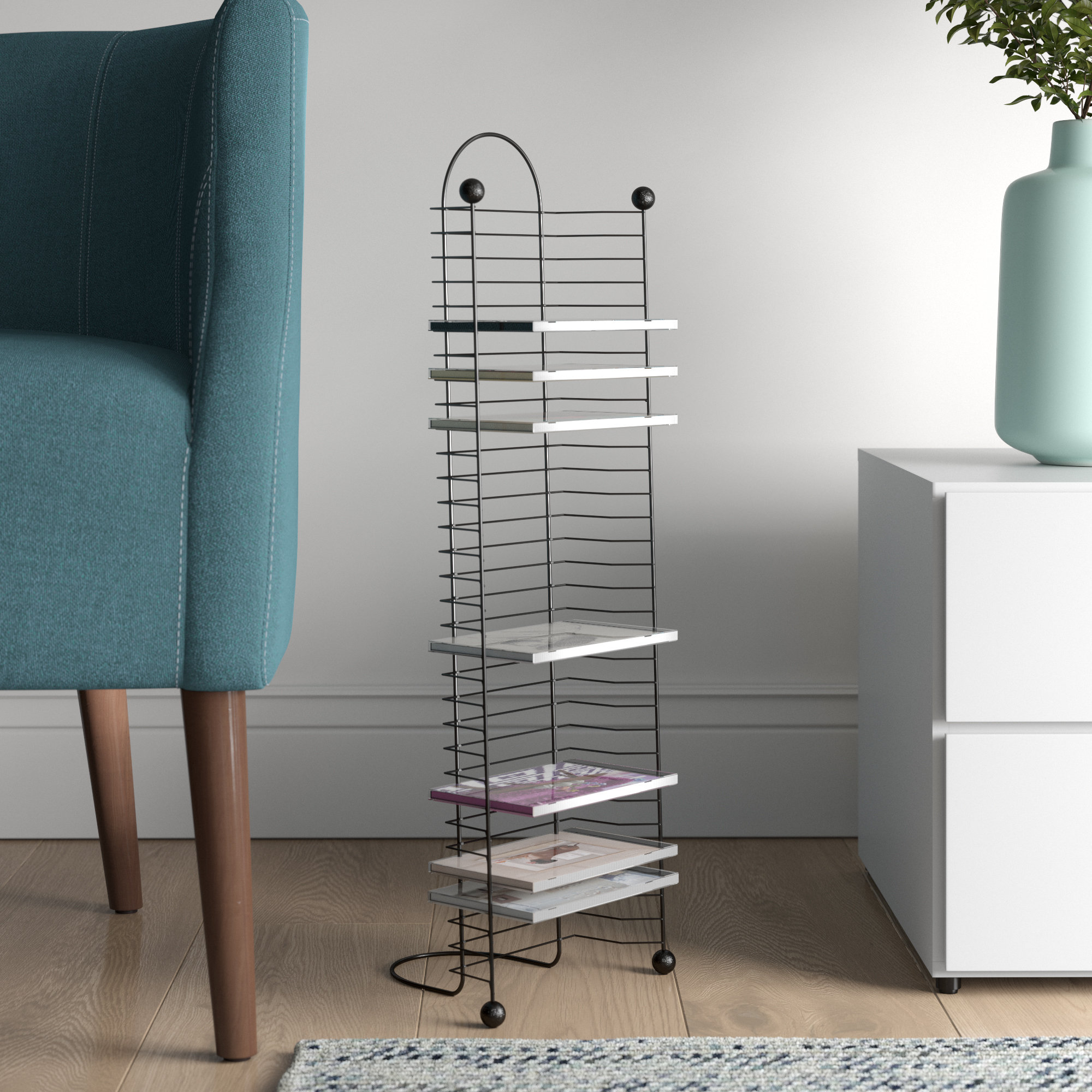 Symple Stuff Multimedia Wire Rack & Reviews - Wayfair Canada